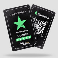 Trustpilot NFC & QR card - Tap and Rate