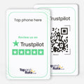 Trustpilot NFC & QR card - Tap and Rate