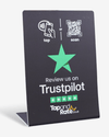 Trustpilot NFC stand & QR - Tap and Rate