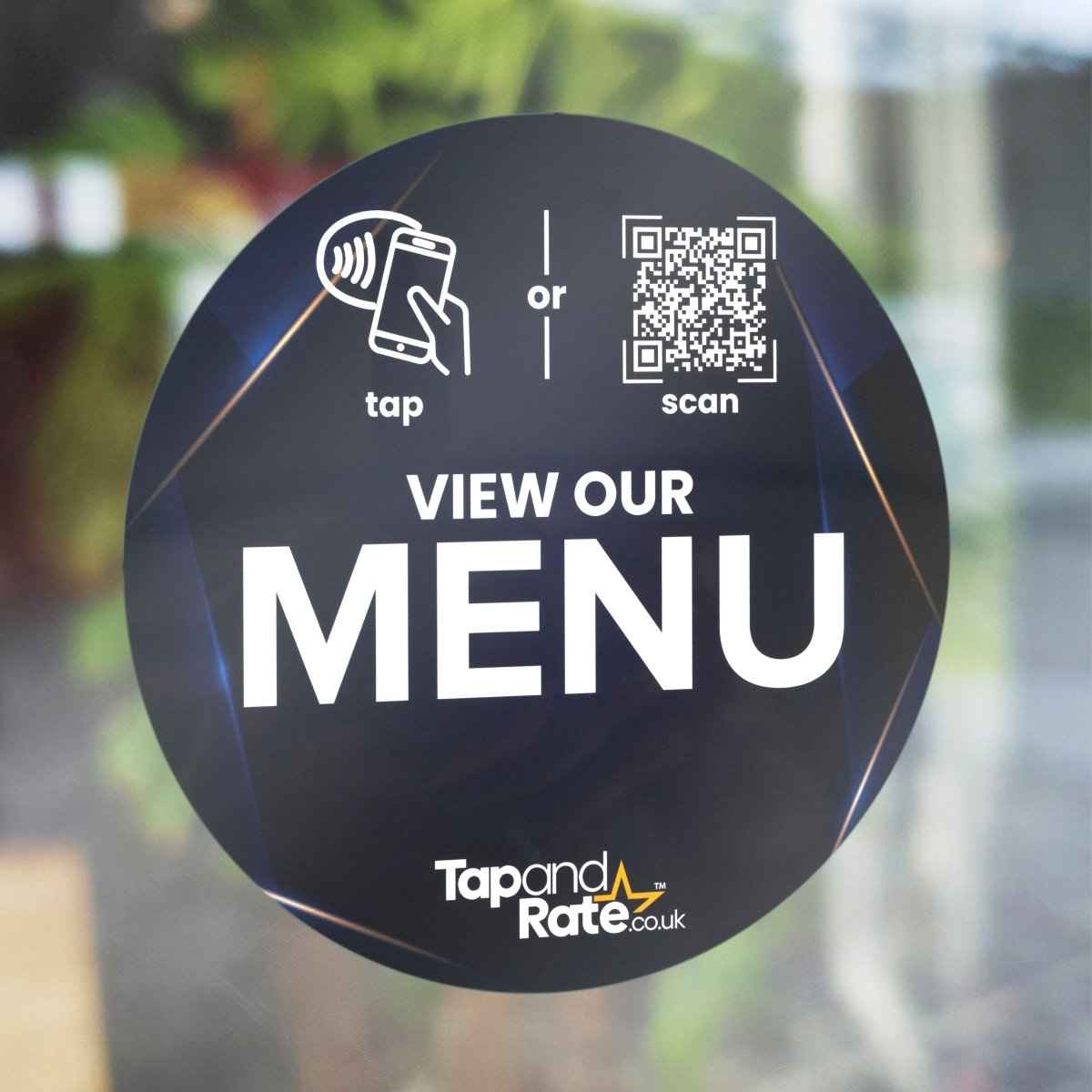 Sticker Menu Window View menu NFC Window Sticker