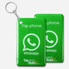 WhatsApp NFC Keyring + QR - Tap and Rate