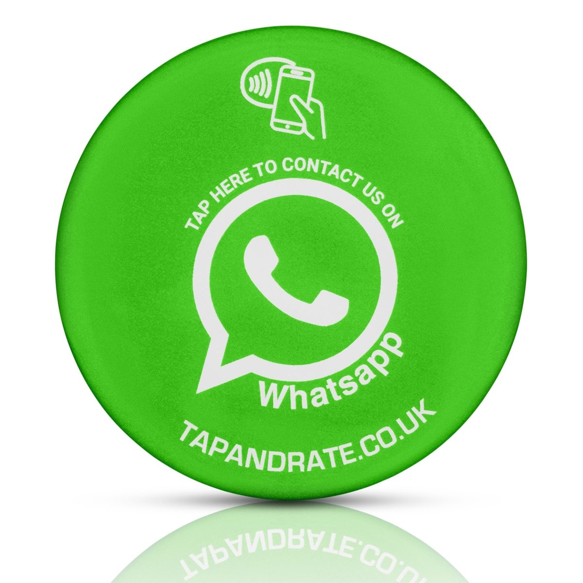 WhatsApp Smart Coin - Tap and Rate