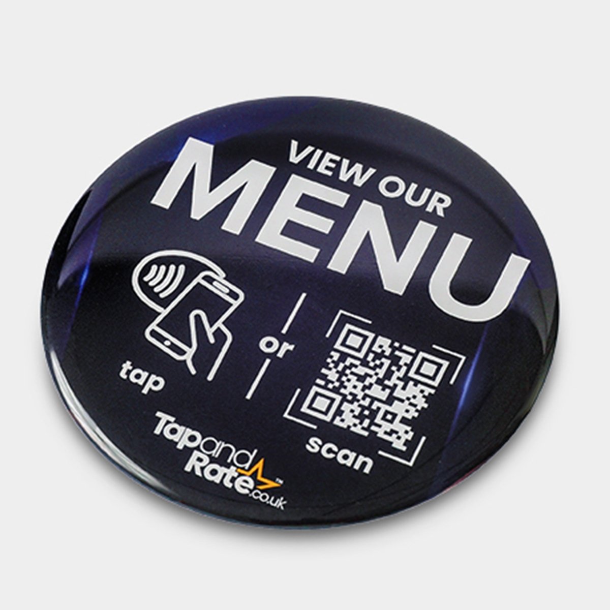 Your Menu Smart Coin - Tap and Rate