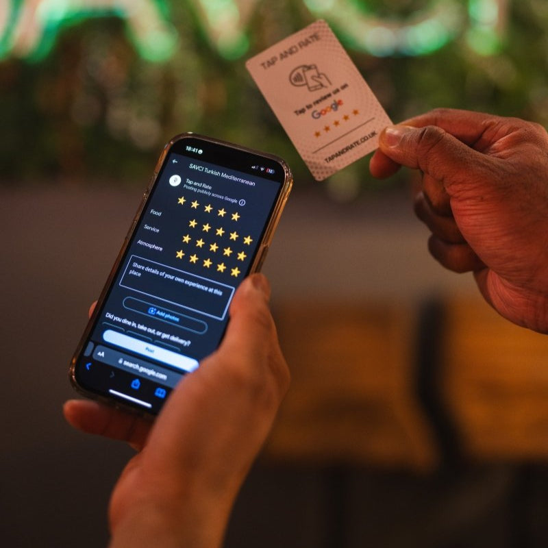 Youtube NFC Card - Tap and Rate