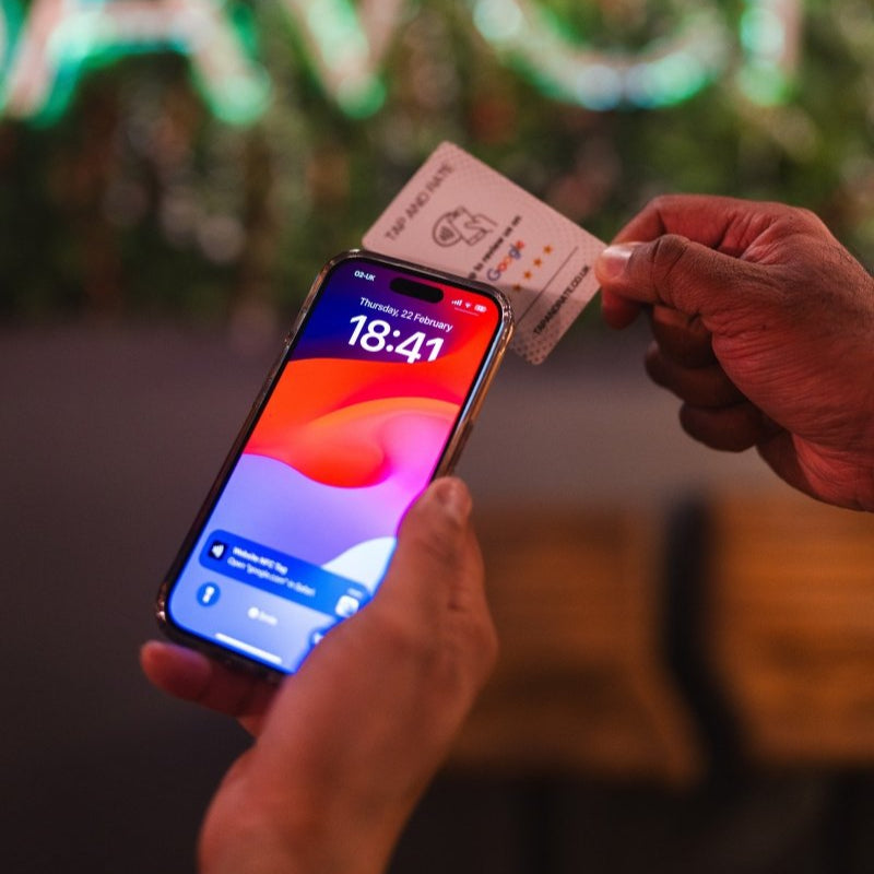 Youtube NFC Card - Tap and Rate