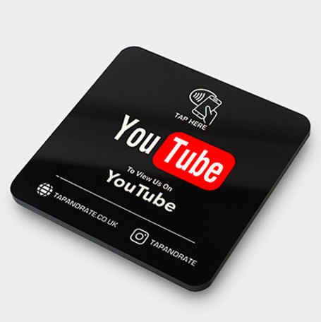 Youtube NFC Tile - Tap and Rate